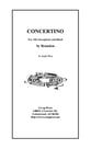 Concerto alla Jazz Concert Band sheet music cover